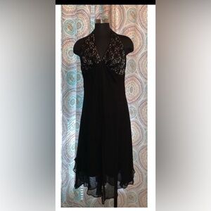 EUC Halter Dress Sz 10